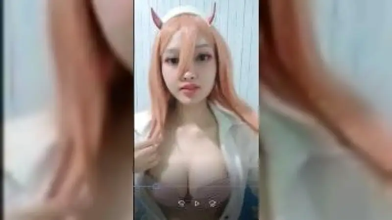 Mocan cosplayer toge cakep