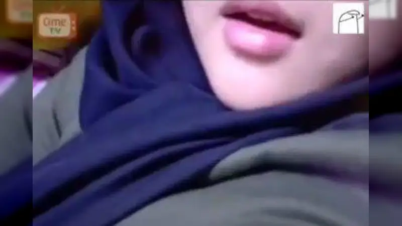 Remaja Hijab Sange di OME TV Nusantara
