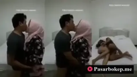 Bokep Indo Bercinta Dengan Bidadari Cantik Berjilbab Merah Muda