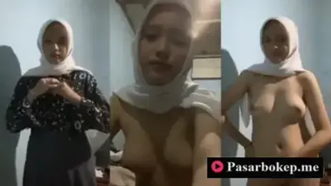 Bokep Indo ABG Hijab Bugil Grepe Toket Keenakan