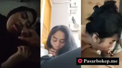 Bokep Indo ABG Kerudung Cantik Dinda Sepongin Mas Pacar