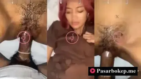 Bokep Indo ABG Rambut Merah Mendesah di Sodok Pacar