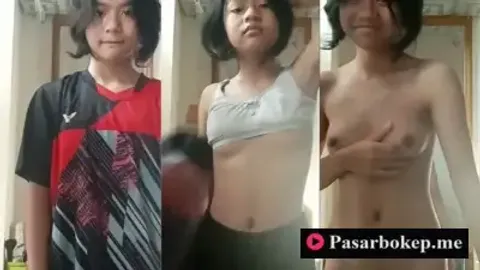 Bokep Indo Alin ABG Tocil Raba Toket Enak