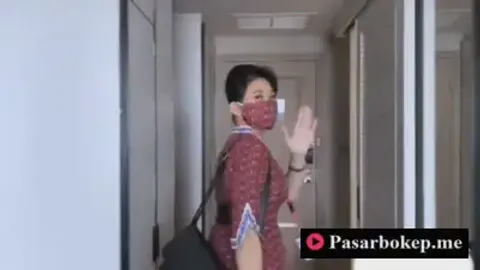 Bokep Indo Bermalam Bersama Pramugari Cantik