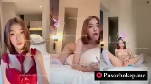 Bokep Indo Chindo Cantik Lagi Sange Colmek Pakai Lingerie Sexy