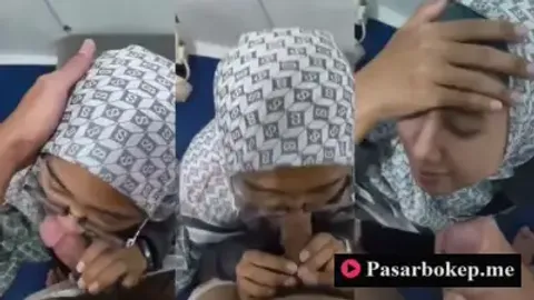 Bokep Indo Hijab Cantik Nyepong Waktu Free Crot Di muka