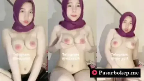 Bokep Indo Hijab Nayycrt Toket Putih Pentil Pink Sambil Colmek