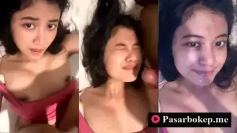 Bokep Indo Istri ABG Manis Ngewe Sampe Crot di Muka