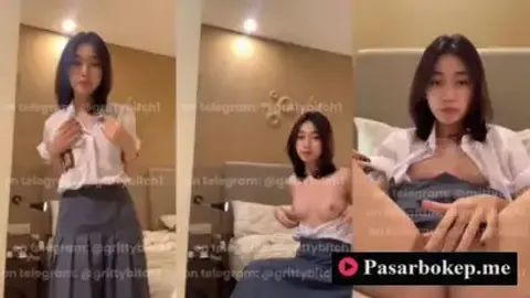 Bokep Indo Kayesha si Tocil Cantik Sange Colmek Pakai Seragam bikin Sange