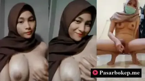 Bokep Indo Kerudung Coklat Tobrut Colmek Pake Botol