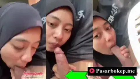 Bokep Indo Koleksi Pribadi Hijab Binal Nyepong Dimobil