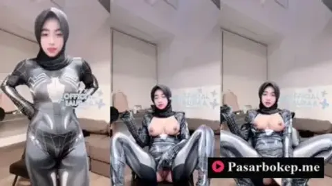 Bokep Indo Laura Colmek Cosplay Jadi Spiderman Hot