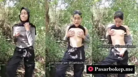 Bokep Indo Lia Hijab Exhib Bugil Tocil Nikmat