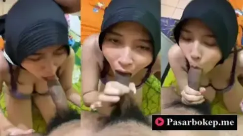 Bokep Indo Menikmati Sepongan Jilboobs Malang