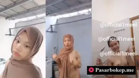 Bokep Indo Miss Imel Hijab Cantik Mandi Bugil Sange