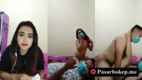 Bokep Indo Miss Vivian Ngewe Sambil Live