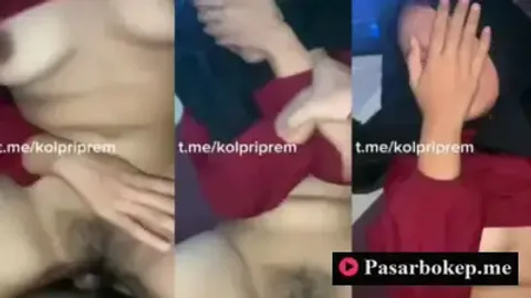 Bokep Indo Ngentotin Hijab Binal Dikontrakan Crot Diperut