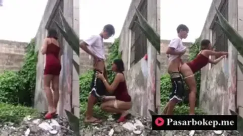 Bokep Indo Nikmatnya Ngentot Dibelakang Rumah