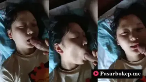 Bokep Indo Nyepong Kontol Abang Sambil Colmek
