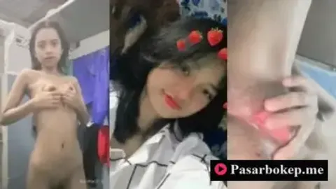 Bokep Indo Rara ABG Tocil Colmek pas Mandi