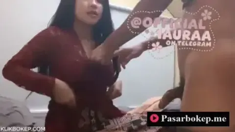 Bokep Indo Sodok Official1auraa Pakai Kebaya Merah Seksi Enak di Ewe