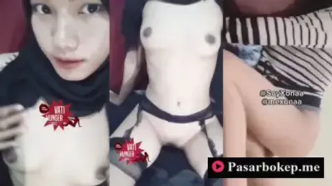 Bokep Indo Soyxona Berjilbab Hitam Colmek dan Menikmati di Ewe Kontol Mas Pacar