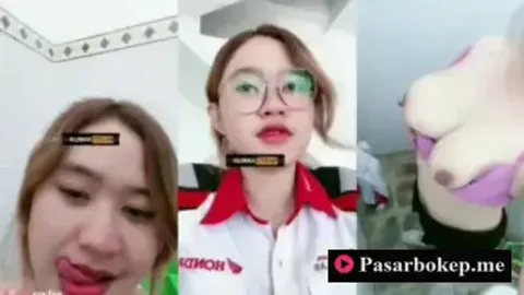 Bokep Indo SPG Honda Cantik Kasih Pap Bacol