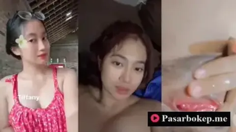 Bokep Indo Tiffany Tiktoker Cantik Colmek Meki Pink Imut Bikin Sange