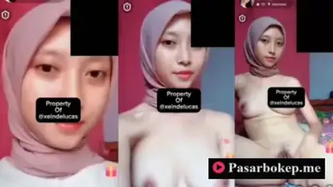Bokep Indo VCS Clarissa Livu Hijab Sange Langsung Colmek