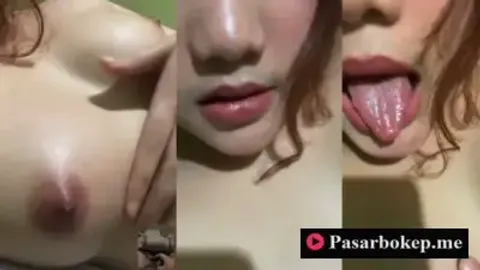 Bokep Indo VCS Miss NJ x Koncil Toketnya Imut Tapi Seksi