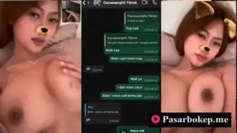 Bokep Indo VCS Seleb IG Cacaargh Tobrut mulus colmek