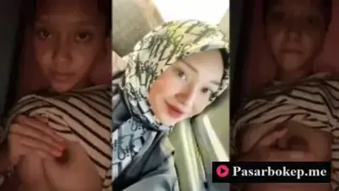 Bokep Indo VCS Ukhti Intan Hijab Lagi Sange grepe Toket Mulusnya