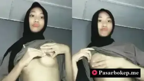 Bokep Indo Wiwid ABG Pakai Hijab Colmek Grepe Gunung Kembar