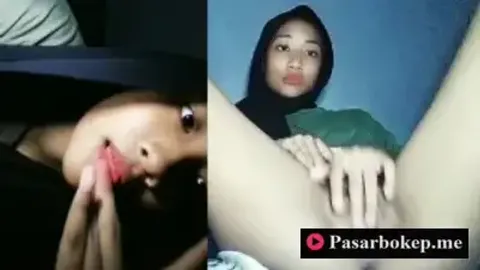 Bokep Indo Wiwid Jilbab ABG Cantik Lagi Sange Mainin Meki
