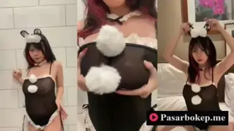 Bokep Indo Yura Tamaki Cosplayer Kostum Kelinci Bikin Makin Sange
