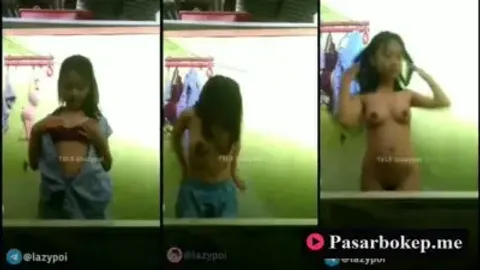 Bokep Indo Zulfa ABG Imut Kirim Pap Bugil di WC