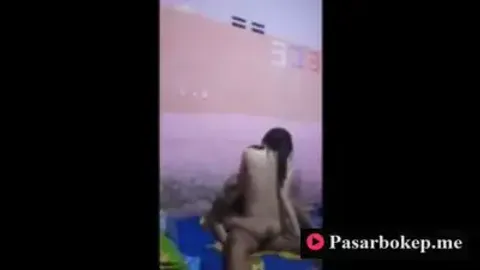 Bokep Indo Cece Kamar Biru part 1