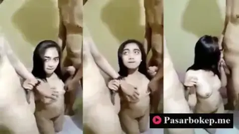 Bokep Indo Skandal garut gangbang cewek cantik sampai lemas